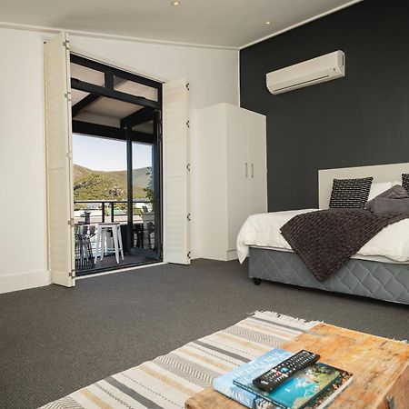Central Mountain View Apartment, Hermanus Waterfront Exteriör bild