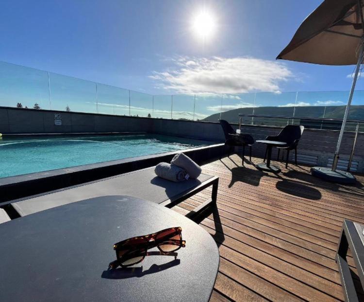 Central Mountain View Apartment, Hermanus Waterfront Exteriör bild
