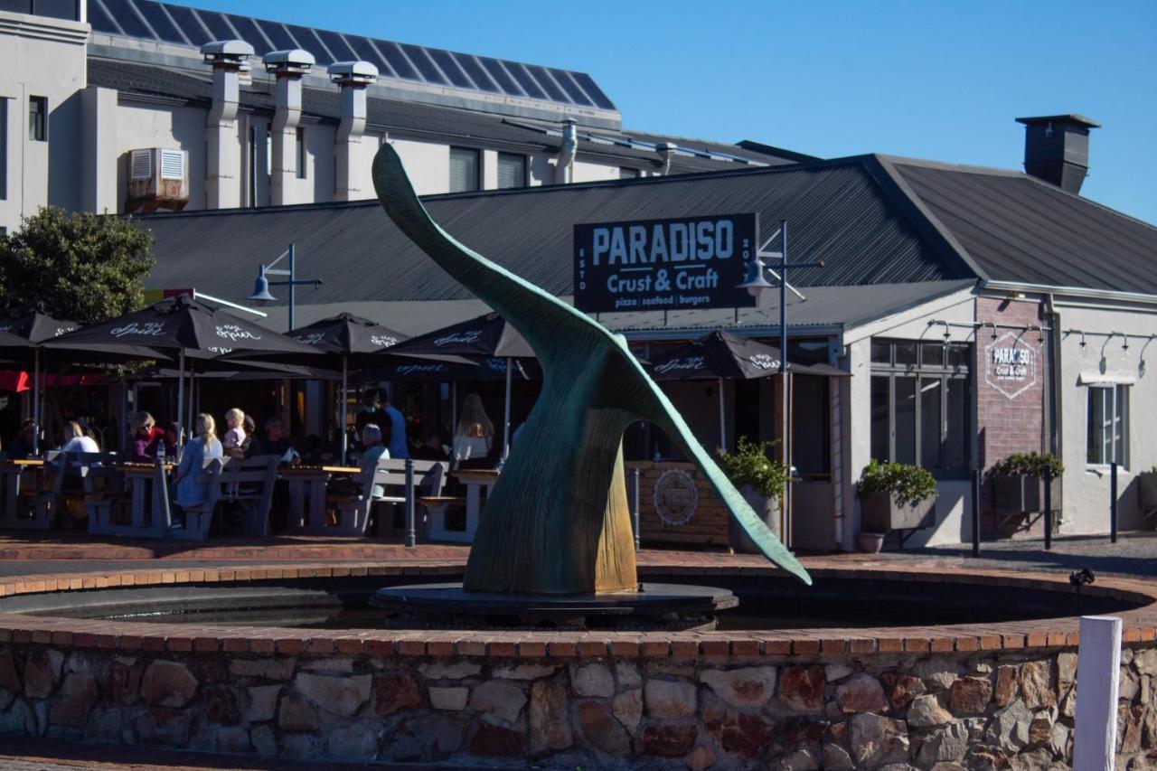Central Mountain View Apartment, Hermanus Waterfront Exteriör bild