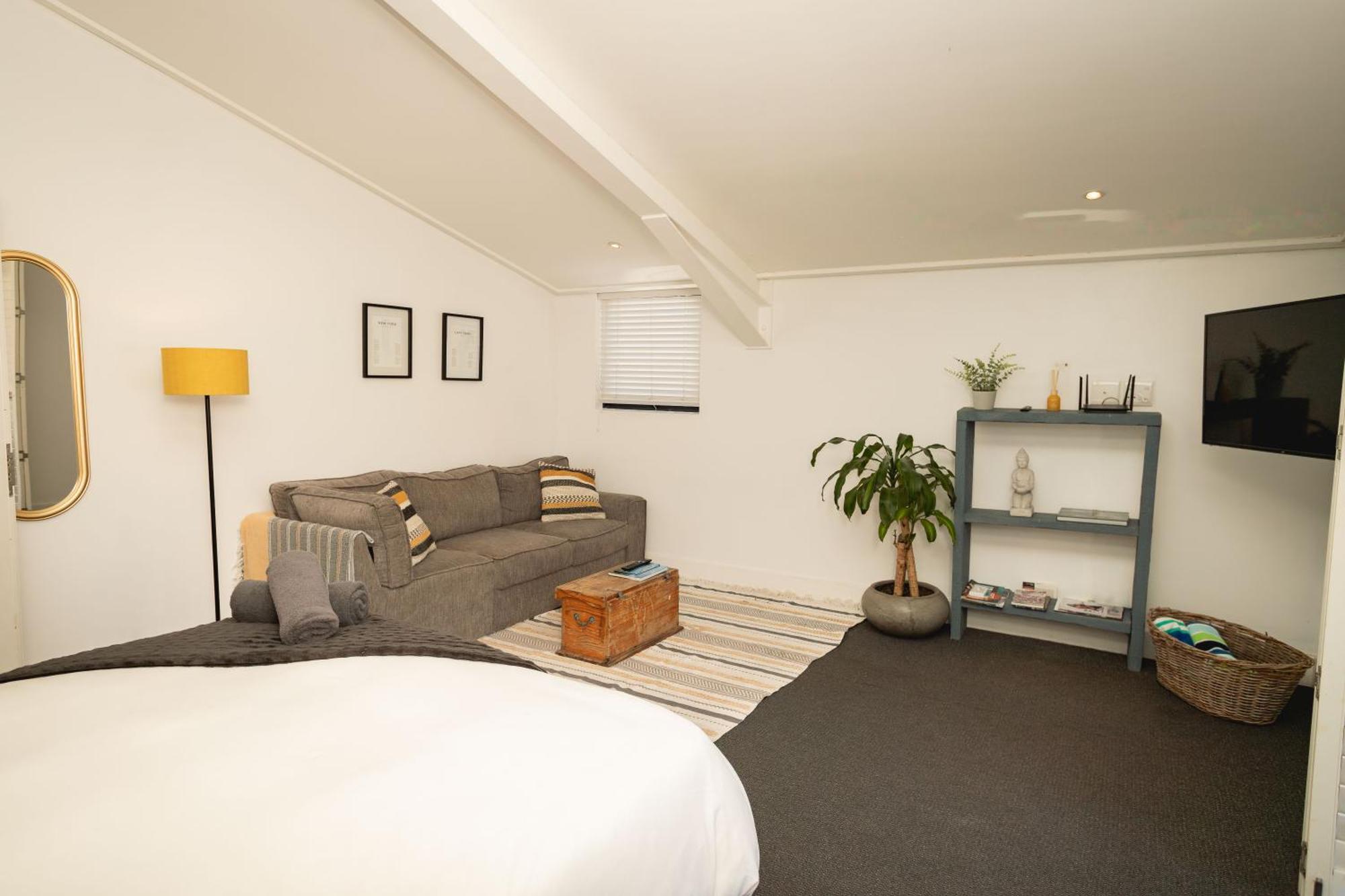 Central Mountain View Apartment, Hermanus Waterfront Exteriör bild