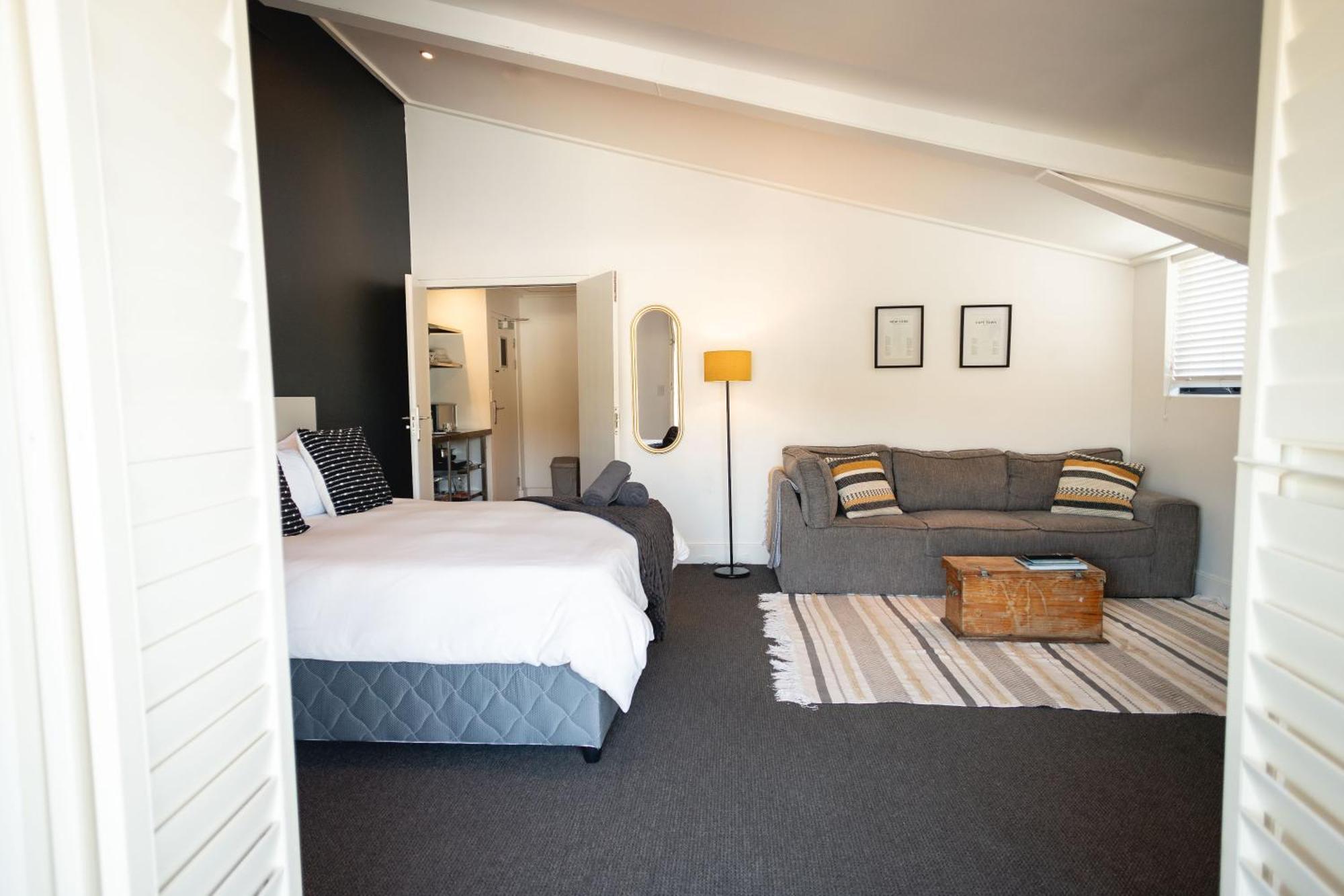 Central Mountain View Apartment, Hermanus Waterfront Exteriör bild